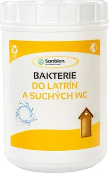 Čistič septiku a jímky Sanbien Bakterie do latrín a suchých WC