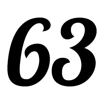 Polep vozidla Startovní číslo 63 typ 3 (01 - černá) SAMOLEPKA NA AUTO, NÁLEPKA, FÓLIE, POLEP, TUNING, VLASTNÍ TEXT, TISK, AUTOSAMOLEPKY.cz, POLEPY, OBRÁZEK, LOGO, 3D STICKERS