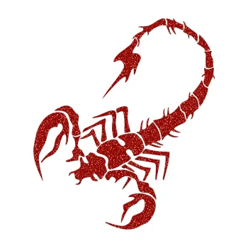 Polep vozidla SAMOLEPKA Štír 020 levá (86 - Ultra Metalic červená) NA AUTO, NÁLEPKA, FÓLIE, POLEP, TUNING, VLASTNÍ TEXT, TISK, AUTOSAMOLEPKY.cz, POLEPY, OBRÁZEK, LOGO, SAMOLEPKY