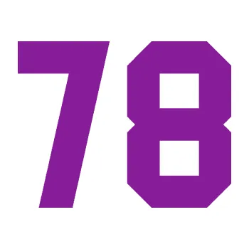 Polep vozidla Startovní číslo 78 (14 - fialová) SAMOLEPKA NA AUTO, NÁLEPKA, FÓLIE, POLEP, TUNING, VLASTNÍ TEXT, TISK, AUTOSAMOLEPKY.cz, POLEPY, OBRÁZEK, LOGO, 3D STICKERS