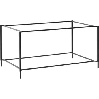 APS Bufetový stojan VALO, 57x37x28,5 cm, černý kov