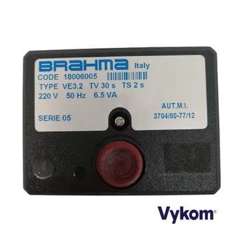 Příslušenství ke kotli Řídící a zapalovací automatika Brahma VE 3,2 - EMG-SF, Tv 30s, Ts 2s