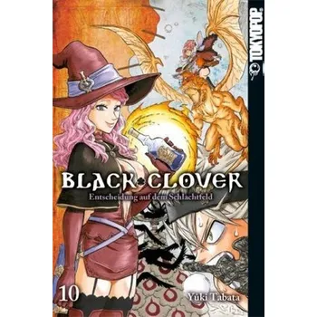 Black Clover - Entscheidung auf dem Schlachtfeld - Tabata, Yuki