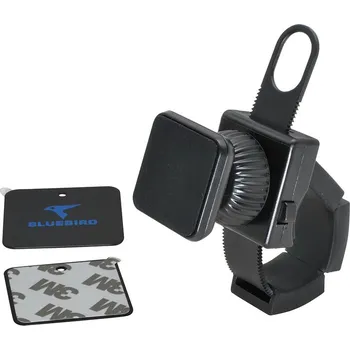 Magnetický držák pro mobilní telefony na řídítka<br />Výrobce: Bluebird - 834303