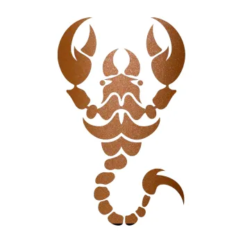 Polep vozidla Štír 005 pravá (44 - měděná metalíza) SAMOLEPKA NA AUTO, NÁLEPKA, FÓLIE, POLEP, TUNING, VLASTNÍ TEXT, TISK, AUTOSAMOLEPKY.cz, POLEPY, OBRÁZEK, LOGO, 3D STICKERS