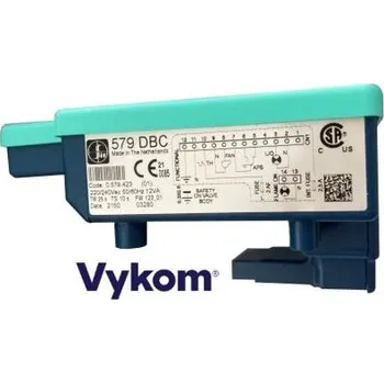 Příslušenství ke kotli Řídící a zapalovací automatika SIT 579 DBC, Tw 30s,Ts 10s