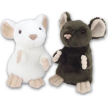 plyšák Plyšová myš 15cm - plyšové hračky