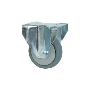 Pojezdové kolečko SPR 100/FI Pevné kolo s šedou obručí 7140032