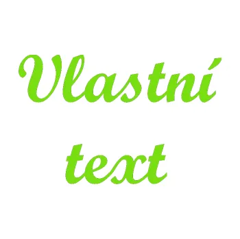 Polep vozidla Vlastní text - Script MT (04 - zelená kawasaki) SAMOLEPKA NA AUTO, NÁLEPKA, FÓLIE, POLEP, TUNING, VLASTNÍ TEXT, TISK, AUTOSAMOLEPKY.cz, POLEPY, OBRÁZEK, LOGO, 3D STICKERS