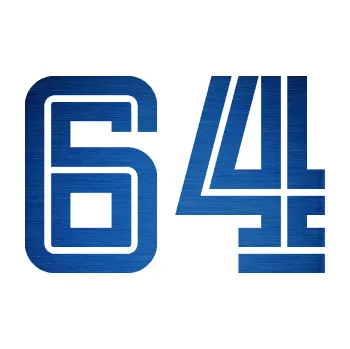 Polep vozidla Startovní číslo 64 typ 7 (65 - škrábaný kov modrý) SAMOLEPKA NA AUTO, NÁLEPKA, FÓLIE, POLEP, TUNING, VLASTNÍ TEXT, TISK, AUTOSAMOLEPKY.cz, POLEPY, OBRÁZEK, LOGO, 3D STICKERS