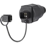 METZ CONNECT E-DAT Průmyslová zásuvka IP67 V.4, RJ45, kat. 6, T568A (1401145512KE) - 26.11.0748