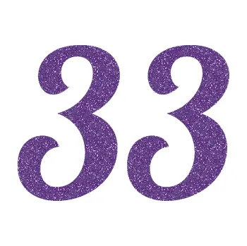 Polep vozidla SAMOLEPKA Startovní číslo 33 typ 3 (87 - Ultra Metalic fialová) NA AUTO, NÁLEPKA, FÓLIE, POLEP, TUNING, VLASTNÍ TEXT, TISK, AUTOSAMOLEPKY.cz, POLEPY, OBRÁZEK, LOGO, SAMOLEPKY