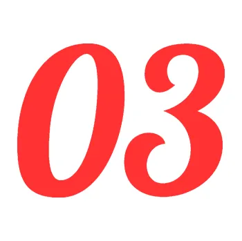 Polep vozidla Startovní číslo 03 typ 3 (02 - světle červená) SAMOLEPKA NA AUTO, NÁLEPKA, FÓLIE, POLEP, TUNING, VLASTNÍ TEXT, TISK, AUTOSAMOLEPKY.cz, POLEPY, OBRÁZEK, LOGO, 3D STICKERS