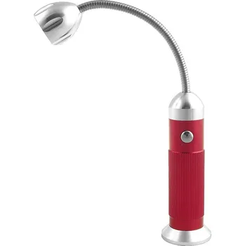 Svítilna Baterka s magnetem a ohebným ramenem (LED baterka)