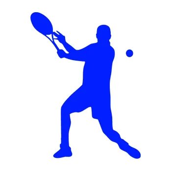 Polep vozidla Tenista 005 levá (19 - modrá dynamic) SAMOLEPKA NA AUTO, NÁLEPKA, FÓLIE, POLEP, TUNING, VLASTNÍ TEXT, TISK, AUTOSAMOLEPKY.cz, POLEPY, OBRÁZEK, LOGO, 3D STICKERS