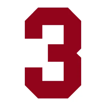 Polep vozidla Startovní číslo 3 (07 - bordó vínová) SAMOLEPKA NA AUTO, NÁLEPKA, FÓLIE, POLEP, TUNING, VLASTNÍ TEXT, TISK, AUTOSAMOLEPKY.cz, POLEPY, OBRÁZEK, LOGO, 3D STICKERS