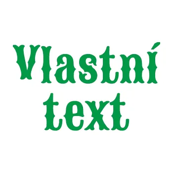 Polep vozidla Vlastní text - Sancreek (12 - zelená) SAMOLEPKA NA AUTO, NÁLEPKA, FÓLIE, POLEP, TUNING, VLASTNÍ TEXT, TISK, AUTOSAMOLEPKY.cz, POLEPY, OBRÁZEK, LOGO, 3D STICKERS