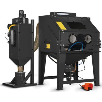 Pískovačka Tlaková tryskací kabina ECO-140PL - Contracor Barva: Šedá