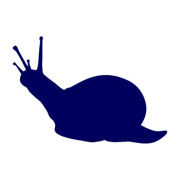 Samolepící dekorace Šnek 002 levá (23 - tmavě modrá) SAMOLEPKA NA AUTO, NÁLEPKA, FÓLIE, POLEP, TUNING, VLASTNÍ TEXT, TISK, AUTOSAMOLEPKY.cz, POLEPY, OBRÁZEK, LOGO, 3D STICKERS