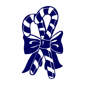 Samolepící dekorace SAMOLEPKA Vánoční berličky levá (23 - tmavě modrá) NA AUTO, NÁLEPKA, FÓLIE, POLEP, TUNING, VLASTNÍ TEXT, TISK, AUTOSAMOLEPKY.cz, POLEPY, OBRÁZEK, LOGO, SAMOLEPKY