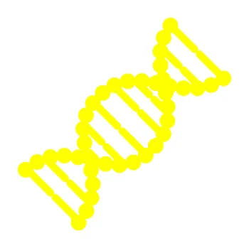 samolepka Vzorec DNA pravá (05 - žlutá citron) SAMOLEPKA NA AUTO, NÁLEPKA, FÓLIE, POLEP, TUNING, VLASTNÍ TEXT, TISK, AUTOSAMOLEPKY.cz, POLEPY, OBRÁZEK, LOGO, 3D STICKERS