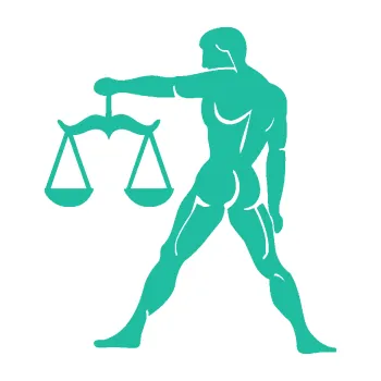 Samolepící dekorace SAMOLEPKA Váhy 004 levá (25 - tyrkysová) NA AUTO, NÁLEPKA, FÓLIE, POLEP, TUNING, VLASTNÍ TEXT, TISK, AUTOSAMOLEPKY.cz, POLEPY, OBRÁZEK, LOGO, SAMOLEPKY