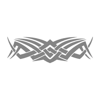 Polep vozidla Tetování 076 (17 - šedá) SAMOLEPKA NA AUTO, NÁLEPKA, FÓLIE, POLEP, TUNING, VLASTNÍ TEXT, TISK, AUTOSAMOLEPKY.cz, POLEPY, OBRÁZEK, LOGO, 3D STICKERS