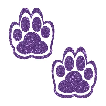 samolepka Tlapky 007 (87 - Ultra Metalic fialová) SAMOLEPKA NA AUTO, NÁLEPKA, FÓLIE, POLEP, TUNING, VLASTNÍ TEXT, TISK, AUTOSAMOLEPKY.cz, POLEPY, OBRÁZEK, LOGO, 3D STICKERS