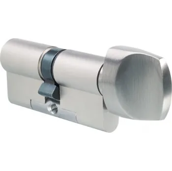 Vložka do dveří Evva FPS s knoflíkem | Dveře a dveřní příslušenství Cylindrické vložky Knoflíkové 3. bezpečnostní třída 3
