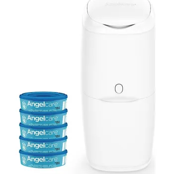 Koš na pleny ABAKUS ANGELCARE koš na pleny Dress Up+ 5x náplně