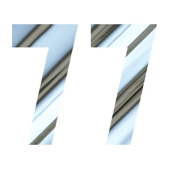 Polep vozidla Startovní číslo 77 (80 - chrom fólie stříbrná zrcadlová) SAMOLEPKA NA AUTO, NÁLEPKA, FÓLIE, POLEP, TUNING, VLASTNÍ TEXT, TISK, AUTOSAMOLEPKY.cz, POLEPY, OBRÁZEK, LOGO, 3D STICKERS