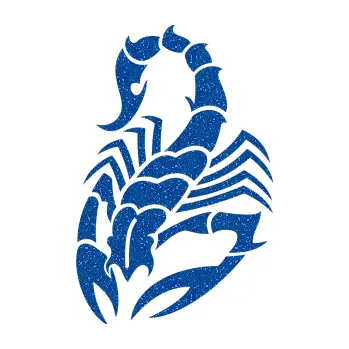 Polep vozidla Štír 012 levá (88 - Ultra Metalic modrá) SAMOLEPKA NA AUTO, NÁLEPKA, FÓLIE, POLEP, TUNING, VLASTNÍ TEXT, TISK, AUTOSAMOLEPKY.cz, POLEPY, OBRÁZEK, LOGO, 3D STICKERS