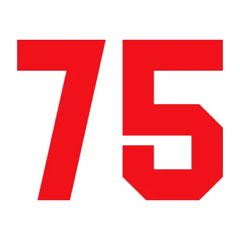 Polep vozidla Startovní číslo 75 (10 - červená) SAMOLEPKA NA AUTO, NÁLEPKA, FÓLIE, POLEP, TUNING, VLASTNÍ TEXT, TISK, AUTOSAMOLEPKY.cz, POLEPY, OBRÁZEK, LOGO, 3D STICKERS