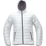 MAX NEO LIGHT bunda pánská zateplená - bílá - 4XL