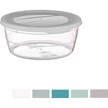 Dóza na potraviny Dóza UH Trend kulatá 0,3 l mix