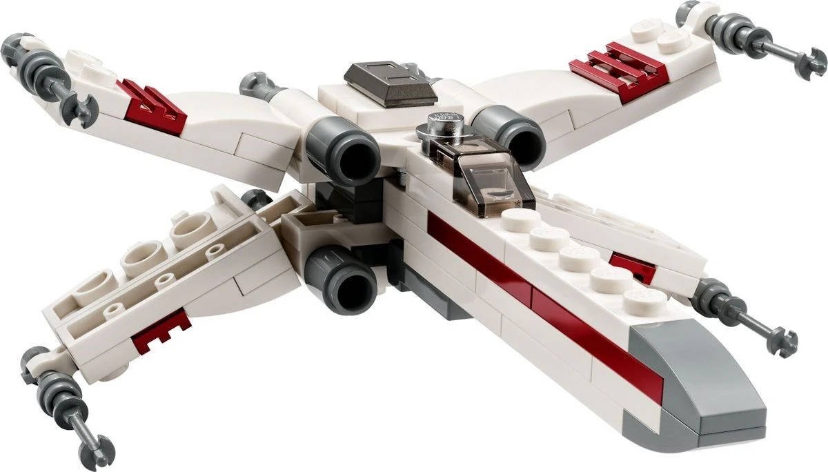 foto Stavebnice LEGO LEGO Star Wars 30654 X-Wing Starfighter