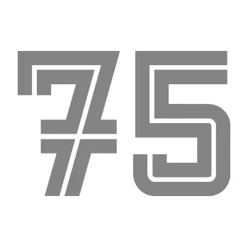 Polep vozidla Startovní číslo 75 typ 7 (17 - šedá) SAMOLEPKA NA AUTO, NÁLEPKA, FÓLIE, POLEP, TUNING, VLASTNÍ TEXT, TISK, AUTOSAMOLEPKY.cz, POLEPY, OBRÁZEK, LOGO, 3D STICKERS