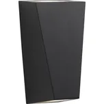 Nástěnná lampa Searchlight - LED VenKovní nástěnné svítidlo OUT 2xGU10/3W/230V IP44 Černá