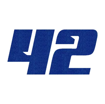 Polep vozidla Startovní číslo 42 typ 6 (89 - Ultra Metalic modrá tmavá) SAMOLEPKA NA AUTO, NÁLEPKA, FÓLIE, POLEP, TUNING, VLASTNÍ TEXT, TISK, AUTOSAMOLEPKY.cz, POLEPY, OBRÁZEK, LOGO, 3D STICKERS