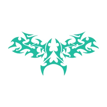 Polep vozidla Tetování 201 (25 - tyrkysová) SAMOLEPKA NA AUTO, NÁLEPKA, FÓLIE, POLEP, TUNING, VLASTNÍ TEXT, TISK, AUTOSAMOLEPKY.cz, POLEPY, OBRÁZEK, LOGO, 3D STICKERS