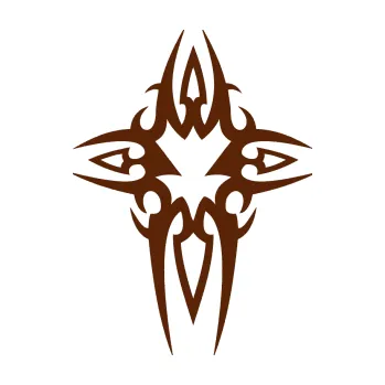 Polep vozidla Tetování 122 (15 - hnědá) SAMOLEPKA NA AUTO, NÁLEPKA, FÓLIE, POLEP, TUNING, VLASTNÍ TEXT, TISK, AUTOSAMOLEPKY.cz, POLEPY, OBRÁZEK, LOGO, 3D STICKERS