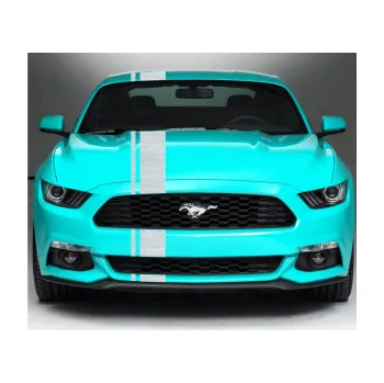 Polep vozidla Viper pruhy 2 cm + 12 cm (61 - škrábaný hliník) SAMOLEPKA NA AUTO, NÁLEPKA, FÓLIE, POLEP, TUNING, VLASTNÍ TEXT, TISK, AUTOSAMOLEPKY.cz, POLEPY, OBRÁZEK, LOGO, 3D STICKERS