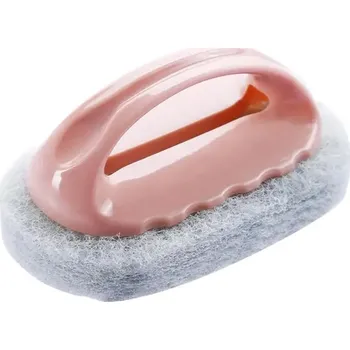 Vychytávka do kuchyně | houbička s rukojetí - Růžová