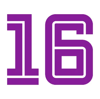 Polep vozidla Startovní číslo 16 typ 7 (14 - fialová) SAMOLEPKA NA AUTO, NÁLEPKA, FÓLIE, POLEP, TUNING, VLASTNÍ TEXT, TISK, AUTOSAMOLEPKY.cz, POLEPY, OBRÁZEK, LOGO, 3D STICKERS