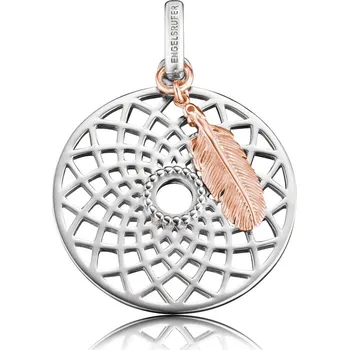 Přívěsek ŠPERKY-NM, Stříbrný přívěsek lapač snů Engelsrufer ERP-DREAM-R