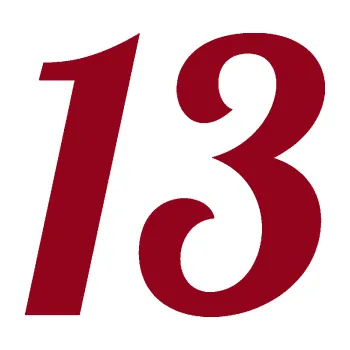 Polep vozidla Startovní číslo 13 typ 3 (07 - bordó vínová) SAMOLEPKA NA AUTO, NÁLEPKA, FÓLIE, POLEP, TUNING, VLASTNÍ TEXT, TISK, AUTOSAMOLEPKY.cz, POLEPY, OBRÁZEK, LOGO, 3D STICKERS