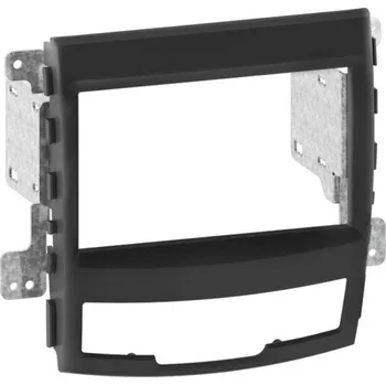 Autorádio Adaptér 2DIN rádia SSANGYONG Korando II. (10-13)<br />Výrobce: - 372508 D