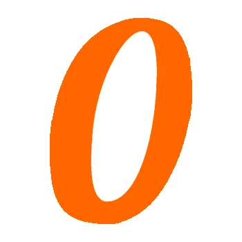 Polep vozidla Startovní číslo 0 typ 3 (73 - Fluorescentní oranžová) SAMOLEPKA NA AUTO, NÁLEPKA, FÓLIE, POLEP, TUNING, VLASTNÍ TEXT, TISK, AUTOSAMOLEPKY.cz, POLEPY, OBRÁZEK, LOGO, 3D STICKERS