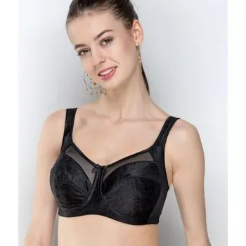 Podprsenka Dámská bezkosticová podprsenka TIMO 010772 smetanová 85I