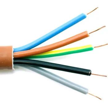 elektrický kabel 1-CXKH-V-J 5x1,5 FE180/P60-R B2cas1d0